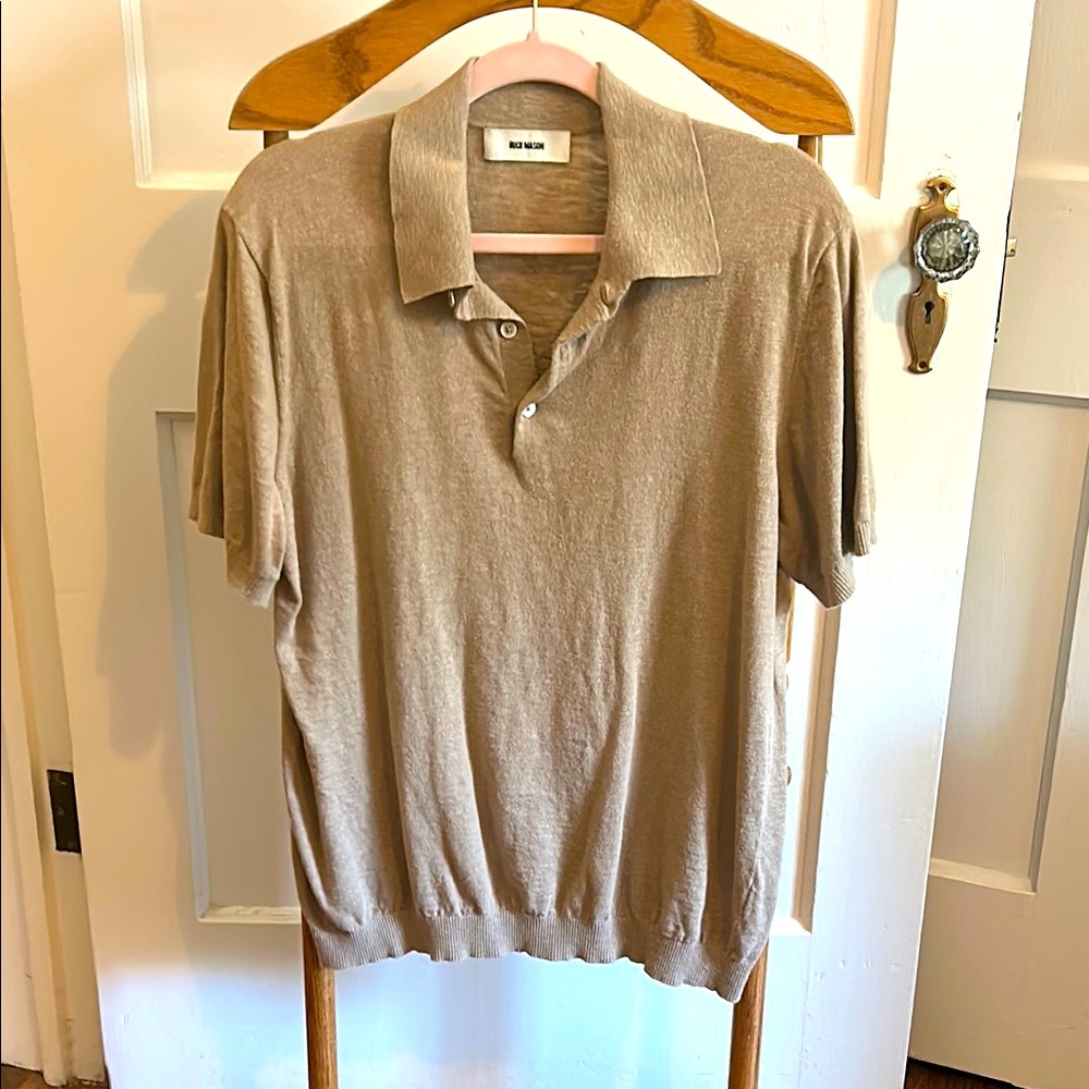 Men's Buck Mason Sweater Cotton and Linen Blend